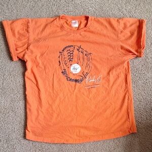 Orioles Players Design Series Mens Orange T-Shirt Size XL